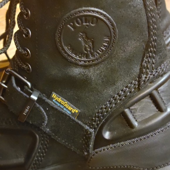 POLO RALPH LAUREN OLSO HIGH BT WP SZ 7D - Picture 7 of 15